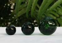 Small Green Lamp Finial