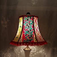 Floral Lampshade, French Country Pierre Deux Style