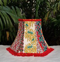 Floral Lampshade, French Country Pierre Deux Style