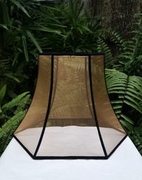 Wire Mesh Lamp Shade, Bronze Screen