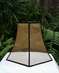 Wire Mesh Lamp Shade, Bronze Screen