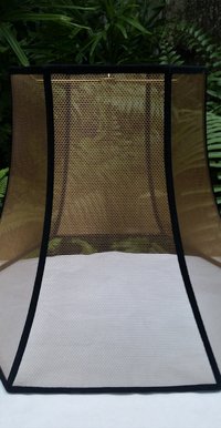 Wire Mesh Lamp Shade, Bronze Screen