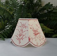 Brunschwig Fils Fabric Scallop Lamp Shade