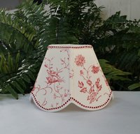 Brunschwig Fils Fabric Scallop Lamp Shade