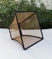 Mesh Lampshade, Bronze Screen Custom Lamp Shade