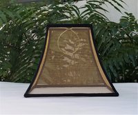 Mesh Lampshade, Bronze Screen Custom Lamp Shade