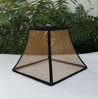 Mesh Lampshade, Bronze Screen Custom Lamp Shade