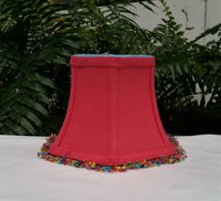 Hot Pink Lampshade, Clip On Lamp Shade