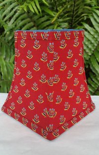 Vera Bradley Fabric Lamp Shade, Wine Red, Clip On