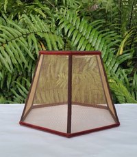 Wire Mesh Lamp Shade, Bronze Screen