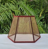 Wire Mesh Lamp Shade, Bronze Screen