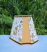 Pierre Deux Fruchie Fabric Lampshade, Medium Rectangle