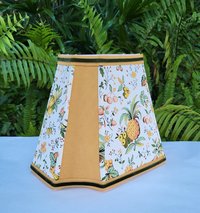 Pierre Deux Fruchie Fabric Lampshade, Medium Rectangle