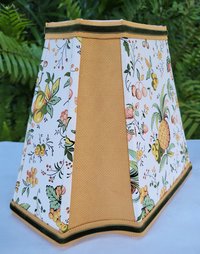 Pierre Deux Fruchie Fabric Lampshade, Medium Rectangle