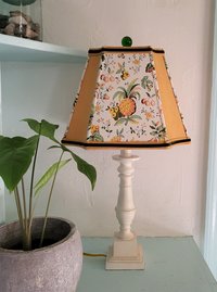 Pierre Deux Fruchie Fabric Lampshade, Medium Rectangle
