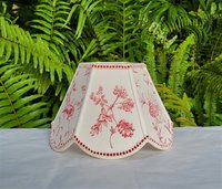 Brunschwig Fils Fabric Scallop Lamp Shade