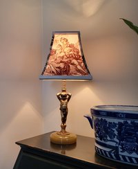 Pair of Romantic Sconce Lampshades