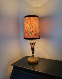 Pair Marbled Paper Sconce Lampshades Set of Two