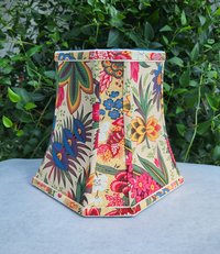 French Floral Square Lampshade