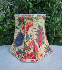 French Floral Square Lampshade