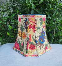 French Floral Square Lampshade