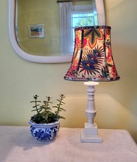 French Floral Square Lampshade