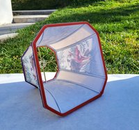 Bird Floral Square Lampshade