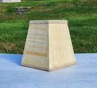 Papyrus Lampshade Hexagon Clip On