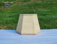 Papyrus Lampshade Hexagon Clip On