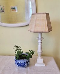 Papyrus Lampshade Hexagon Clip On