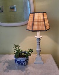 Papyrus Lampshade Hexagon Clip On