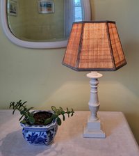 Papyrus Lampshade Medium Brown Hexagon Various Sizes Trims