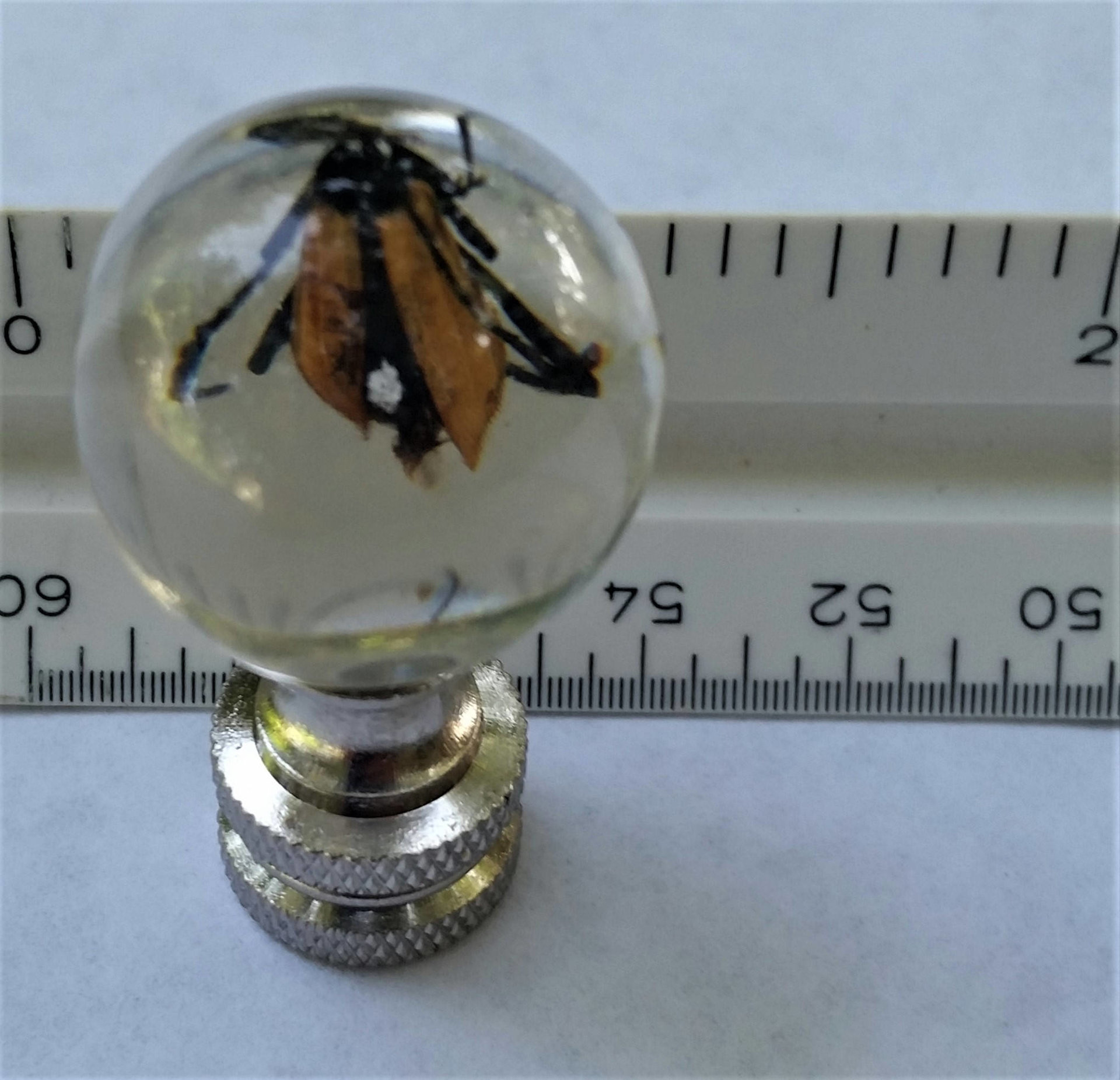 Insect Lamp Finial