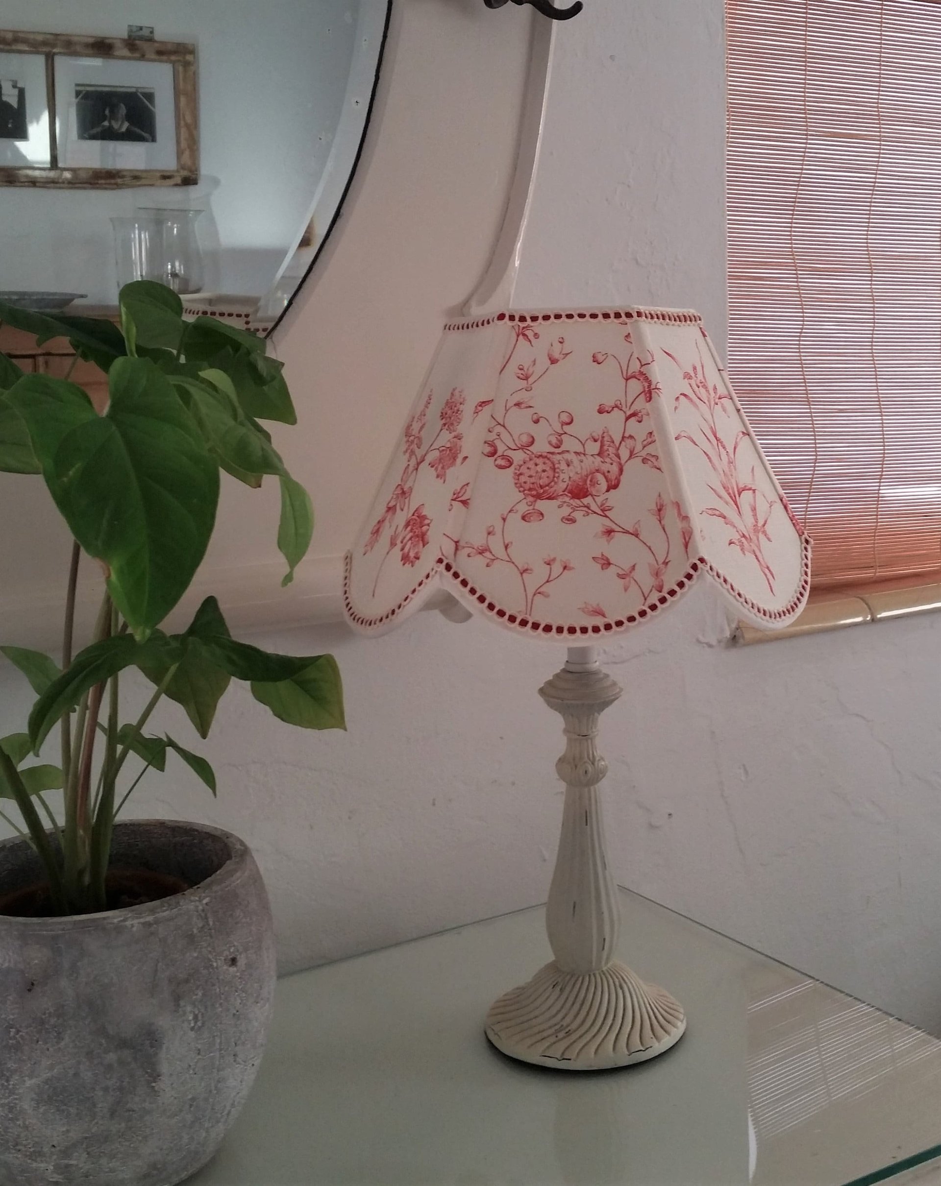 Brunschwig Fils Fabric Scallop Lamp Shade