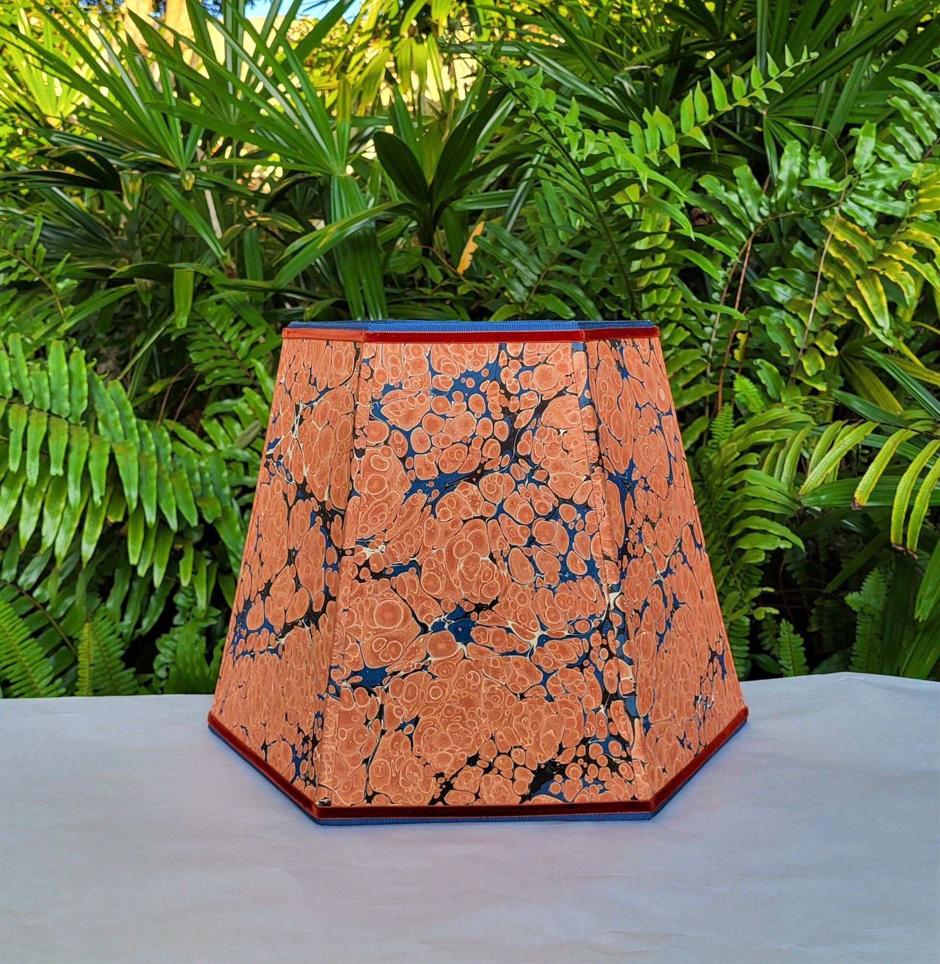Large lampshade frame discount