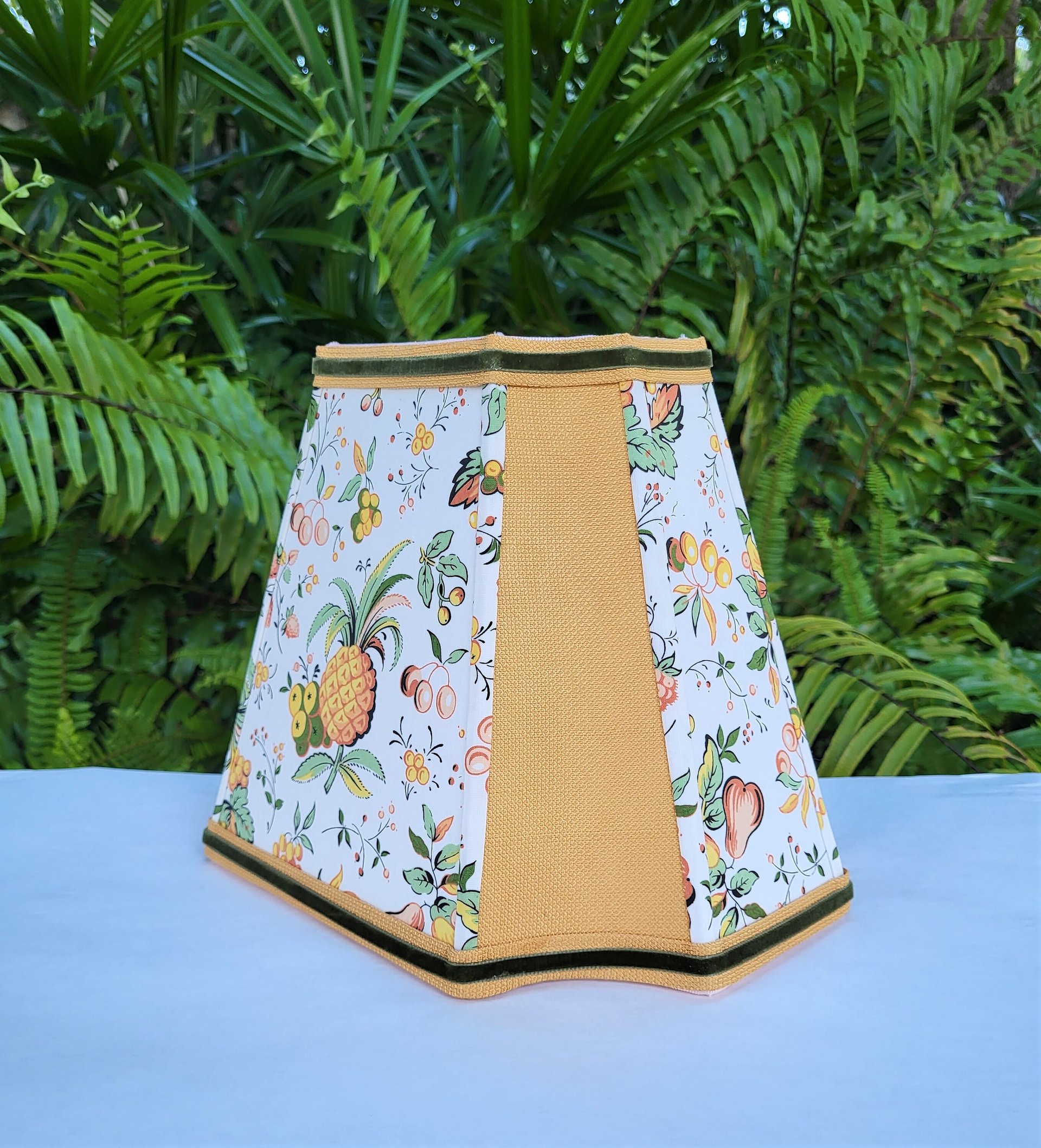 Pierre Deux Fruchie Fabric Lampshade, Medium Rectangle