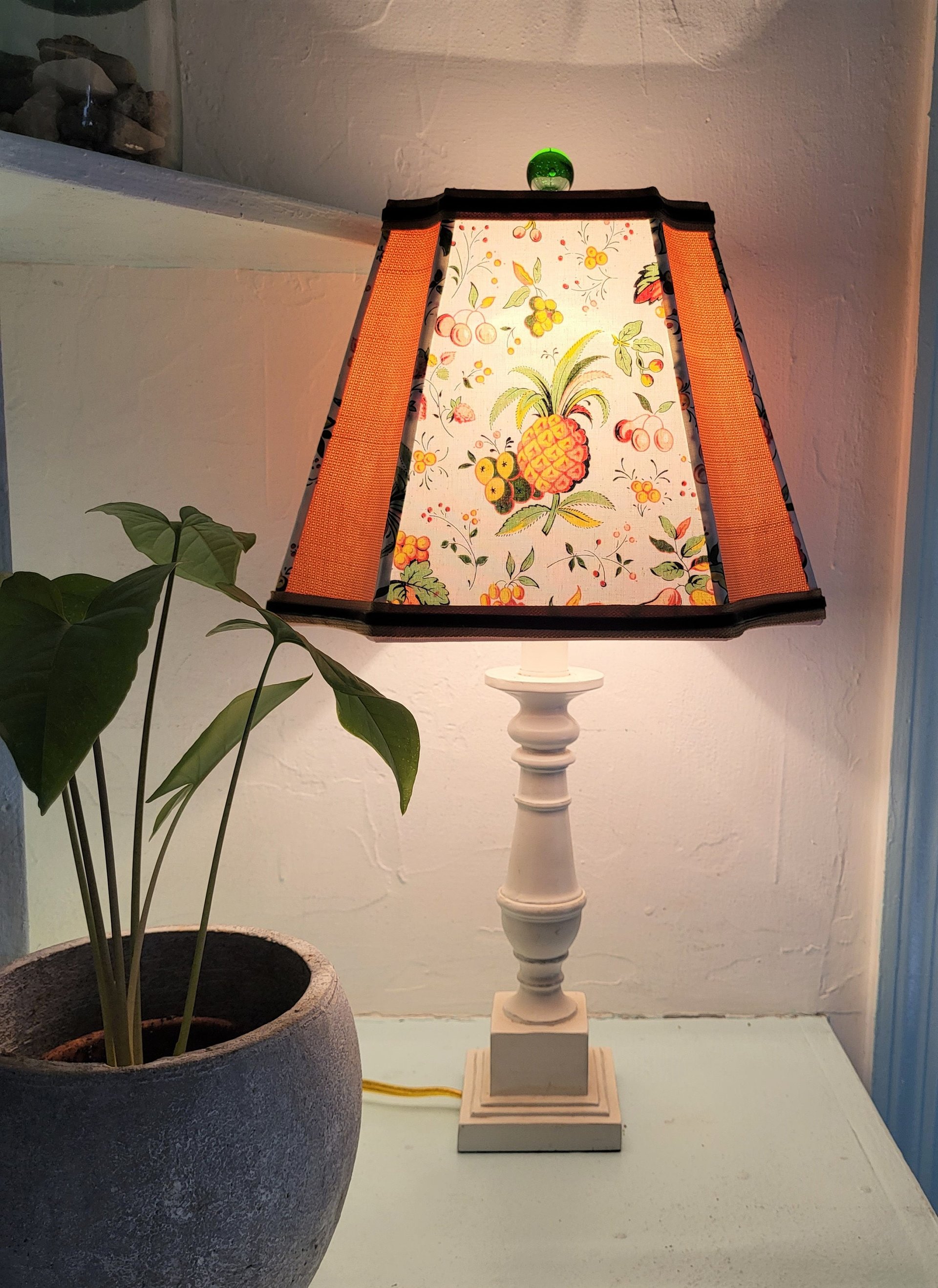 Pierre Deux Fruchie Fabric Lampshade, Medium Rectangle