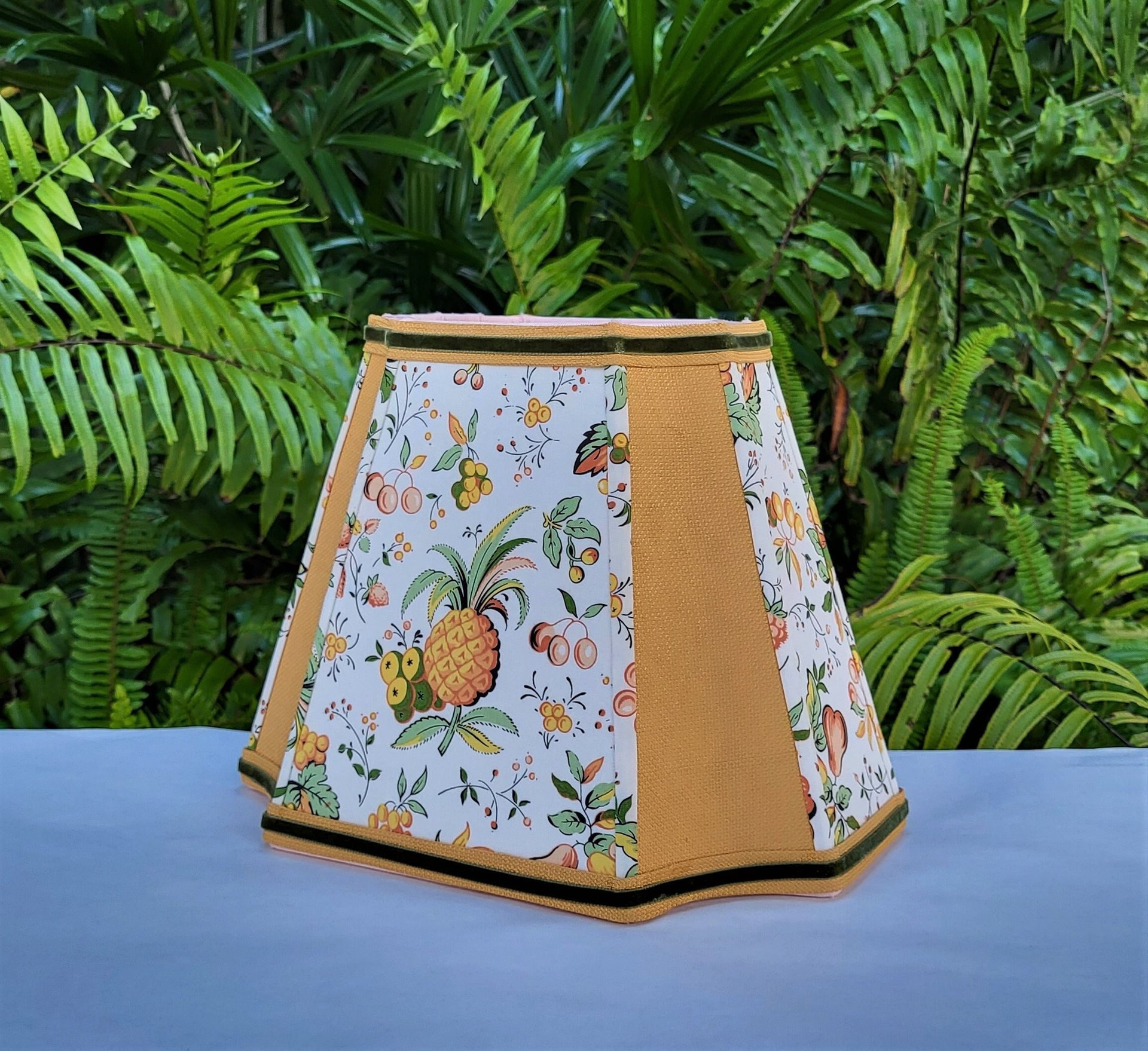 Pierre Deux Fruchie Fabric Lampshade, Medium Rectangle
