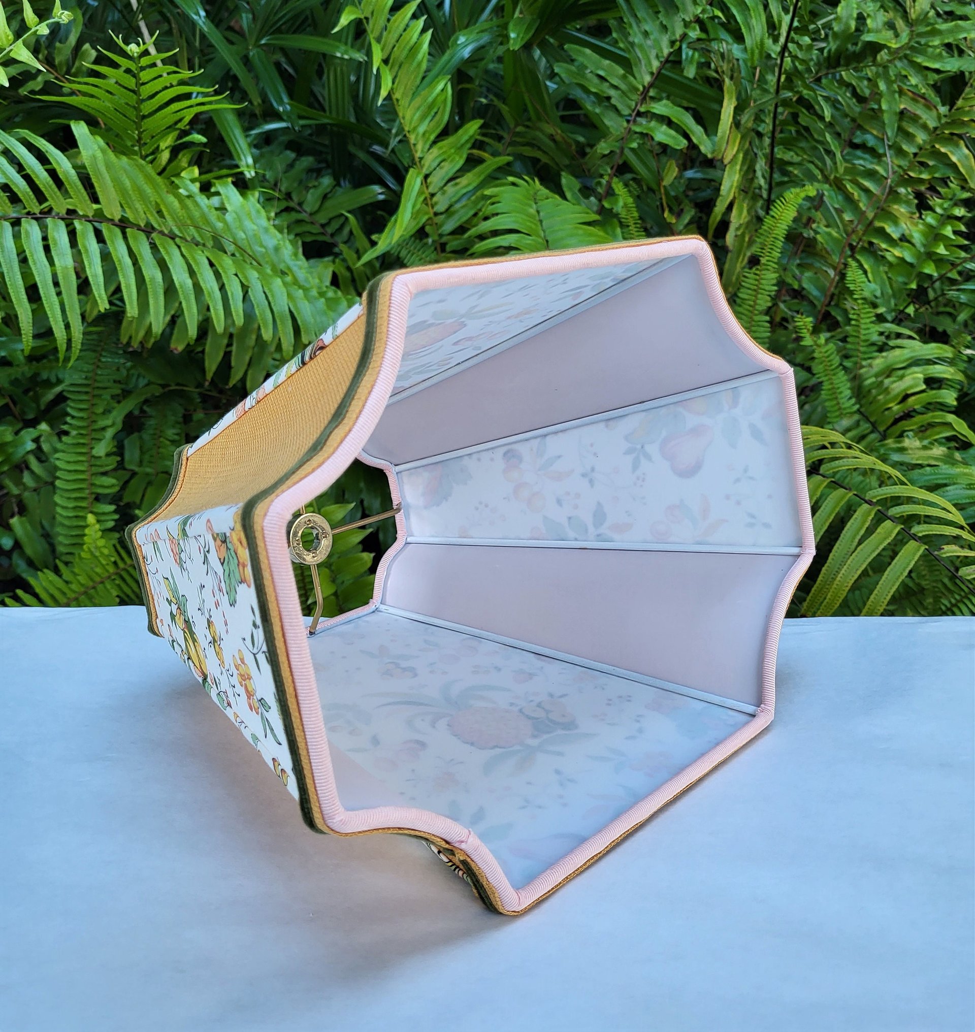 Pierre Deux Fruchie Fabric Lampshade, Medium Rectangle