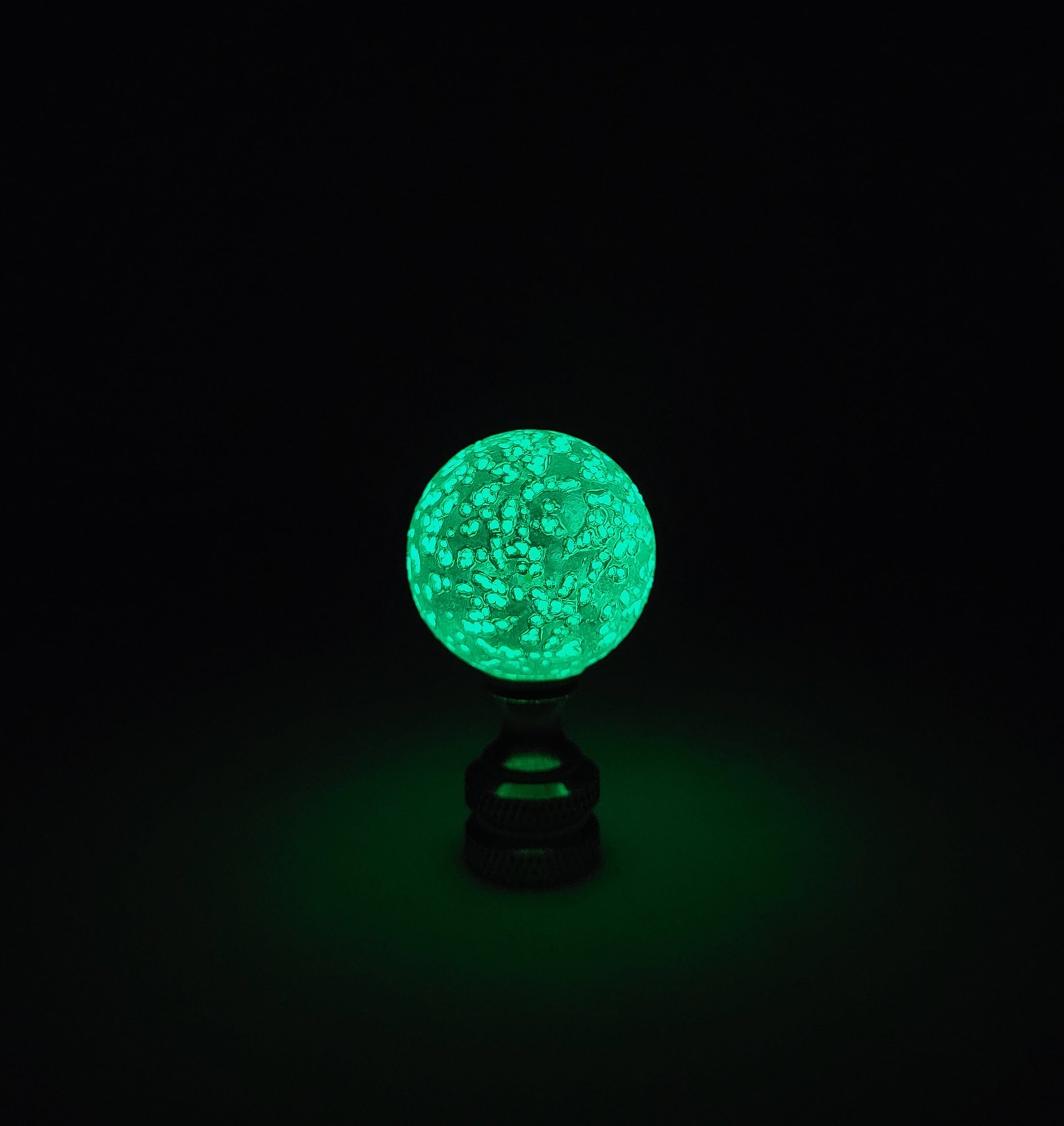 Glow in the Dark Lamp Finial