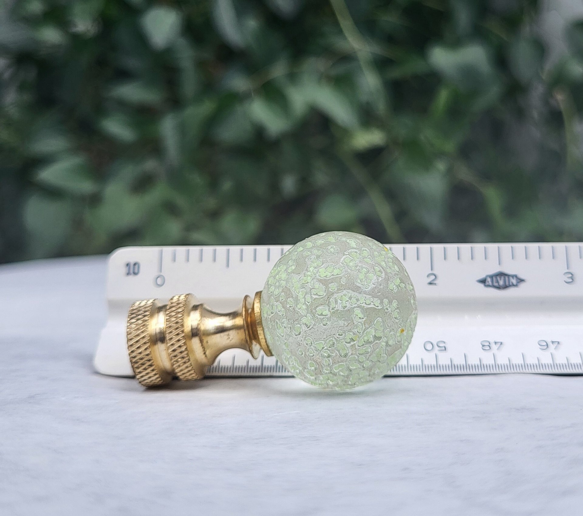 Glow in the Dark Lamp Finial