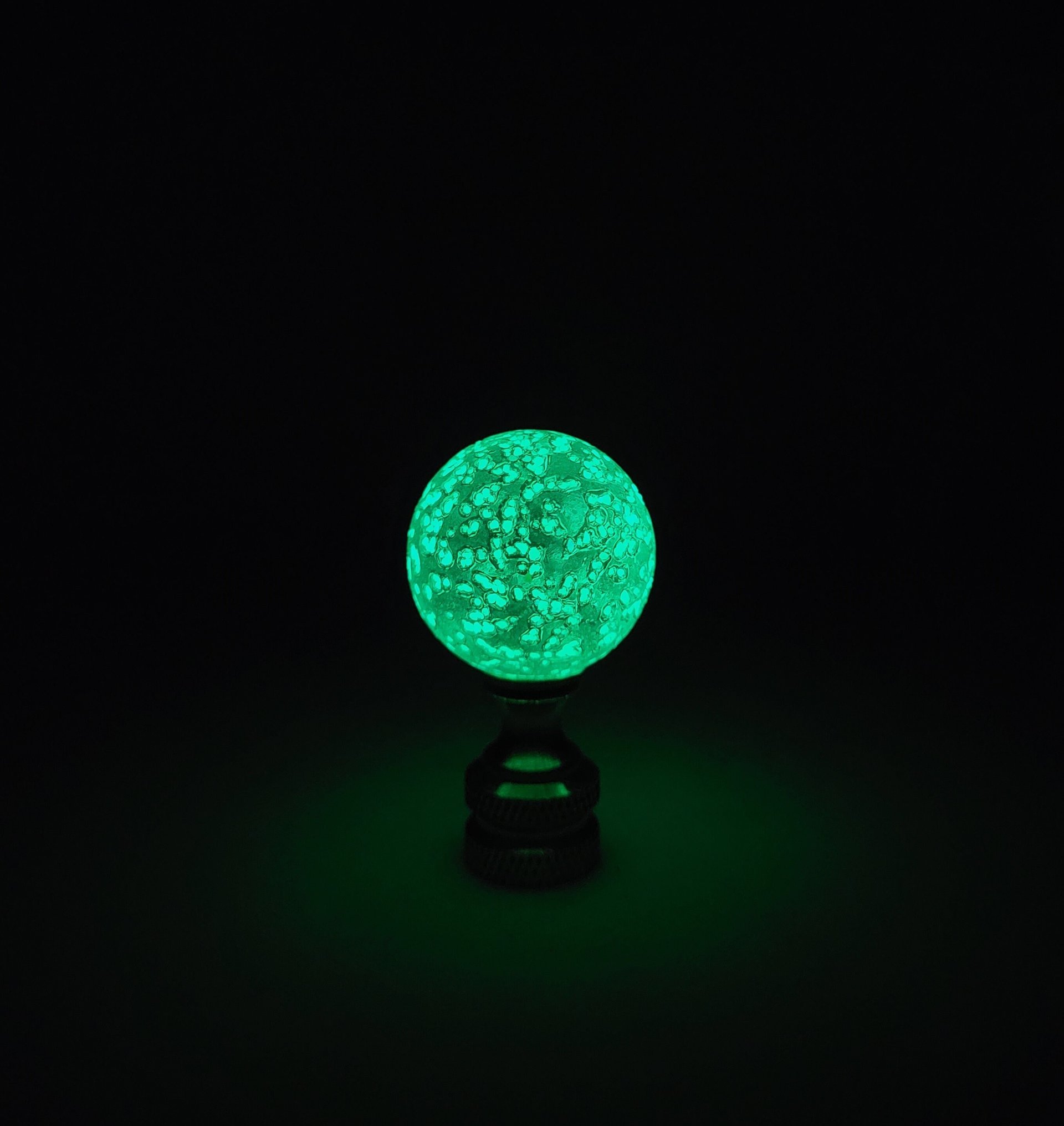 Glow in the Dark Lamp Finial