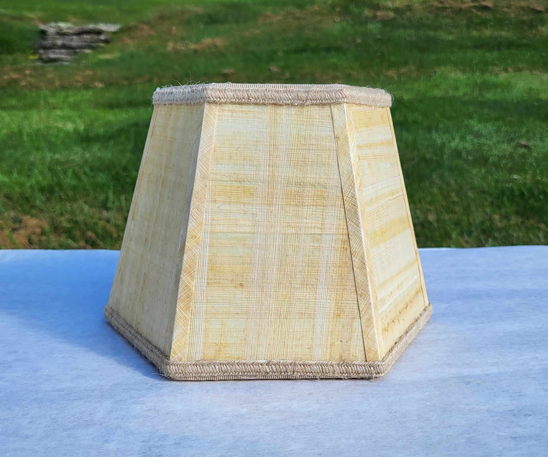 Papyrus Lampshade Hexagon Clip On