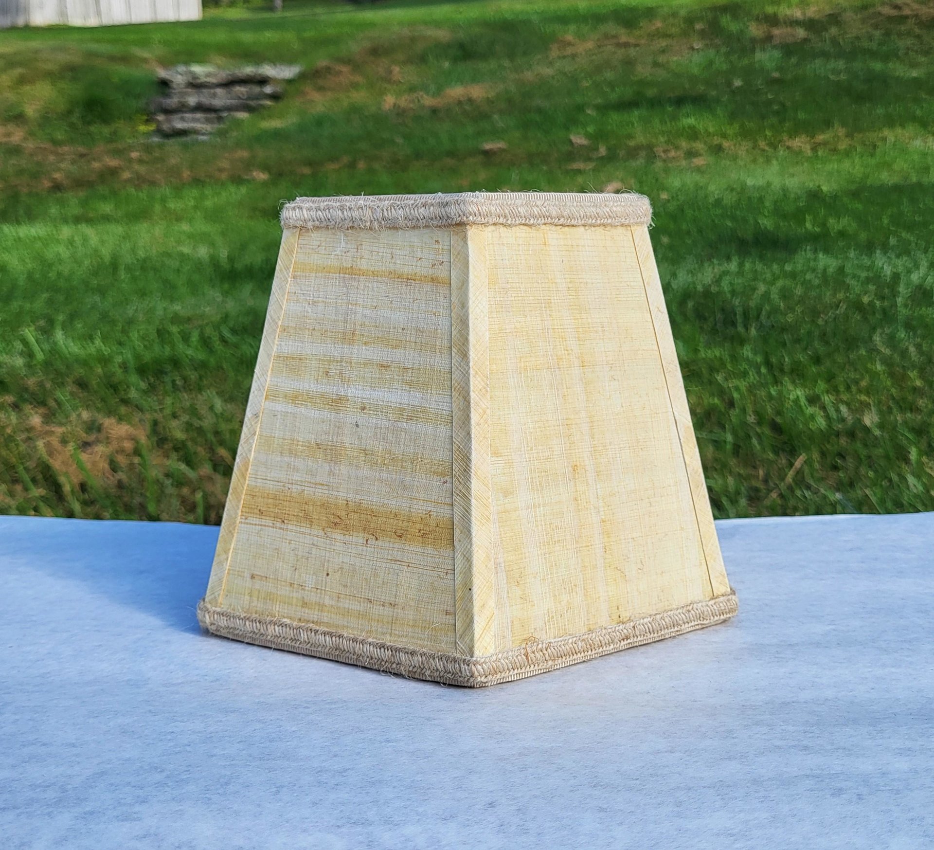 Papyrus Lampshade Hexagon Clip On