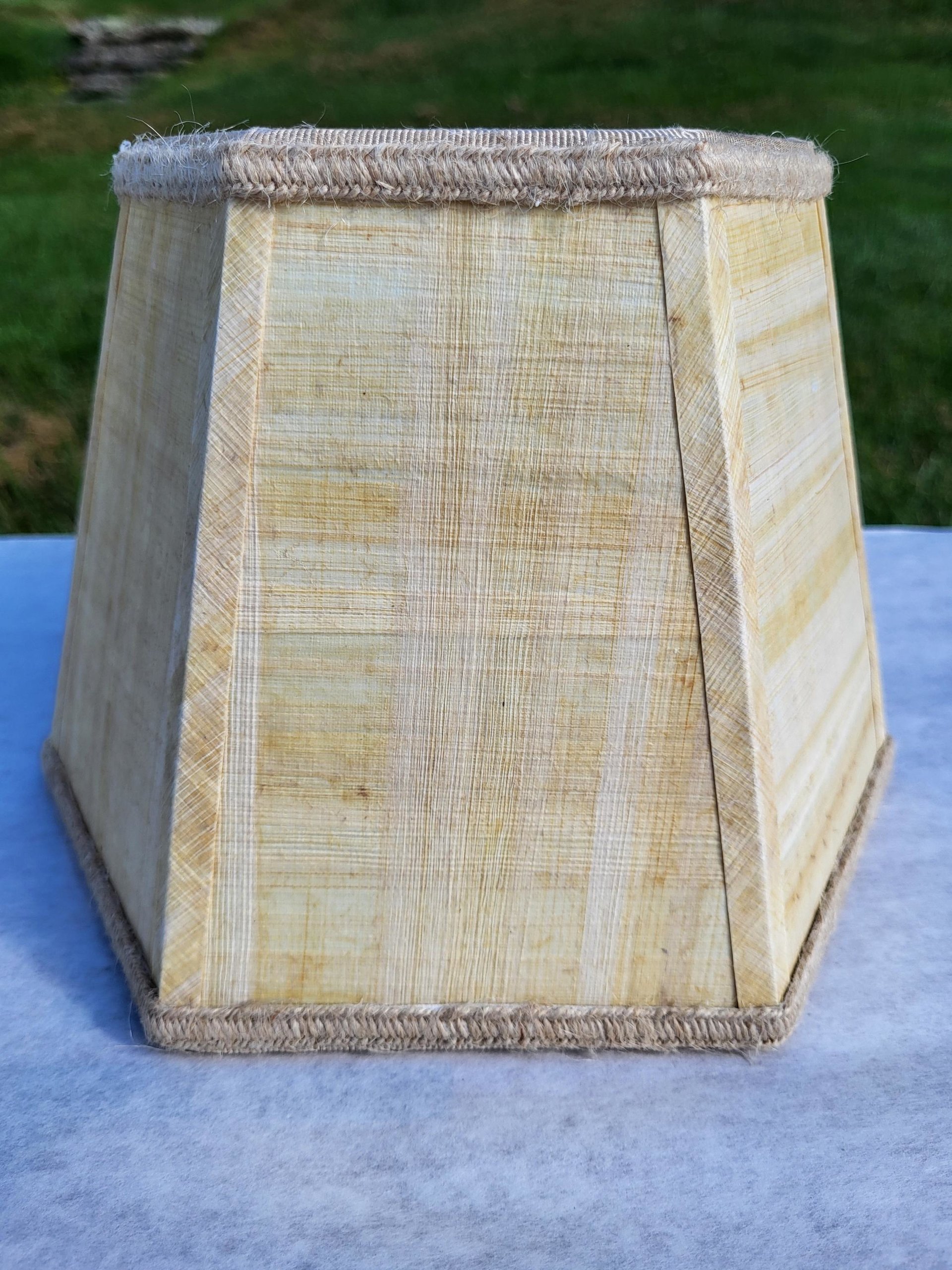 Papyrus Lampshade Hexagon Clip On