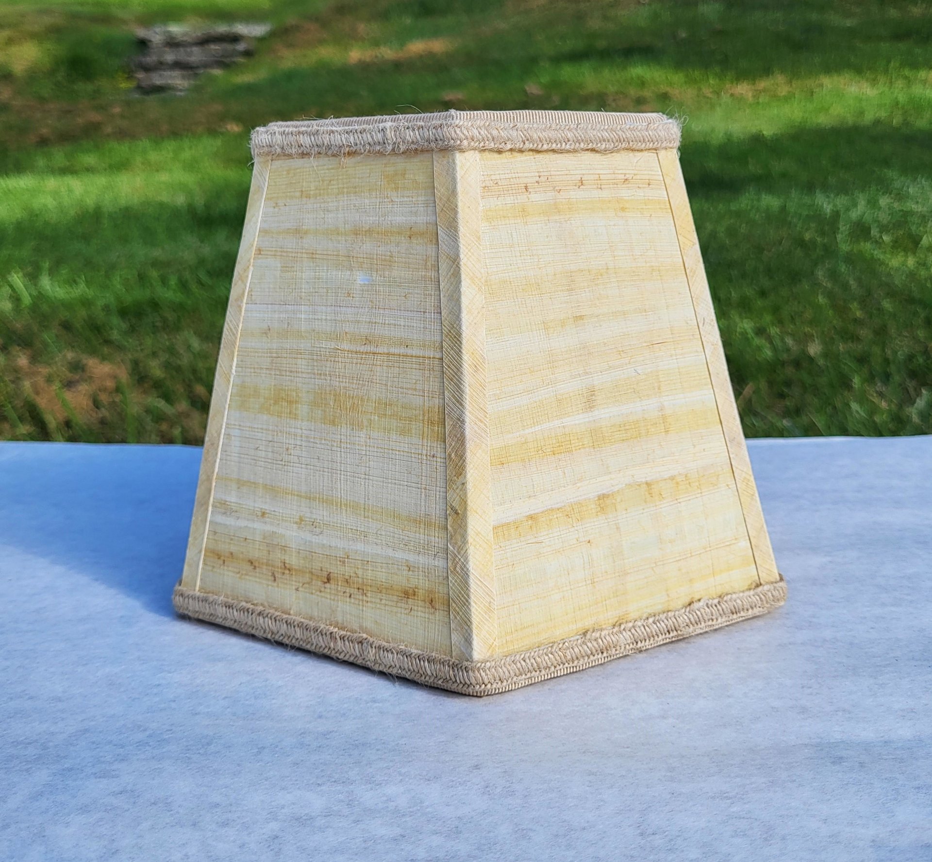 Papyrus Lampshade Hexagon Clip On