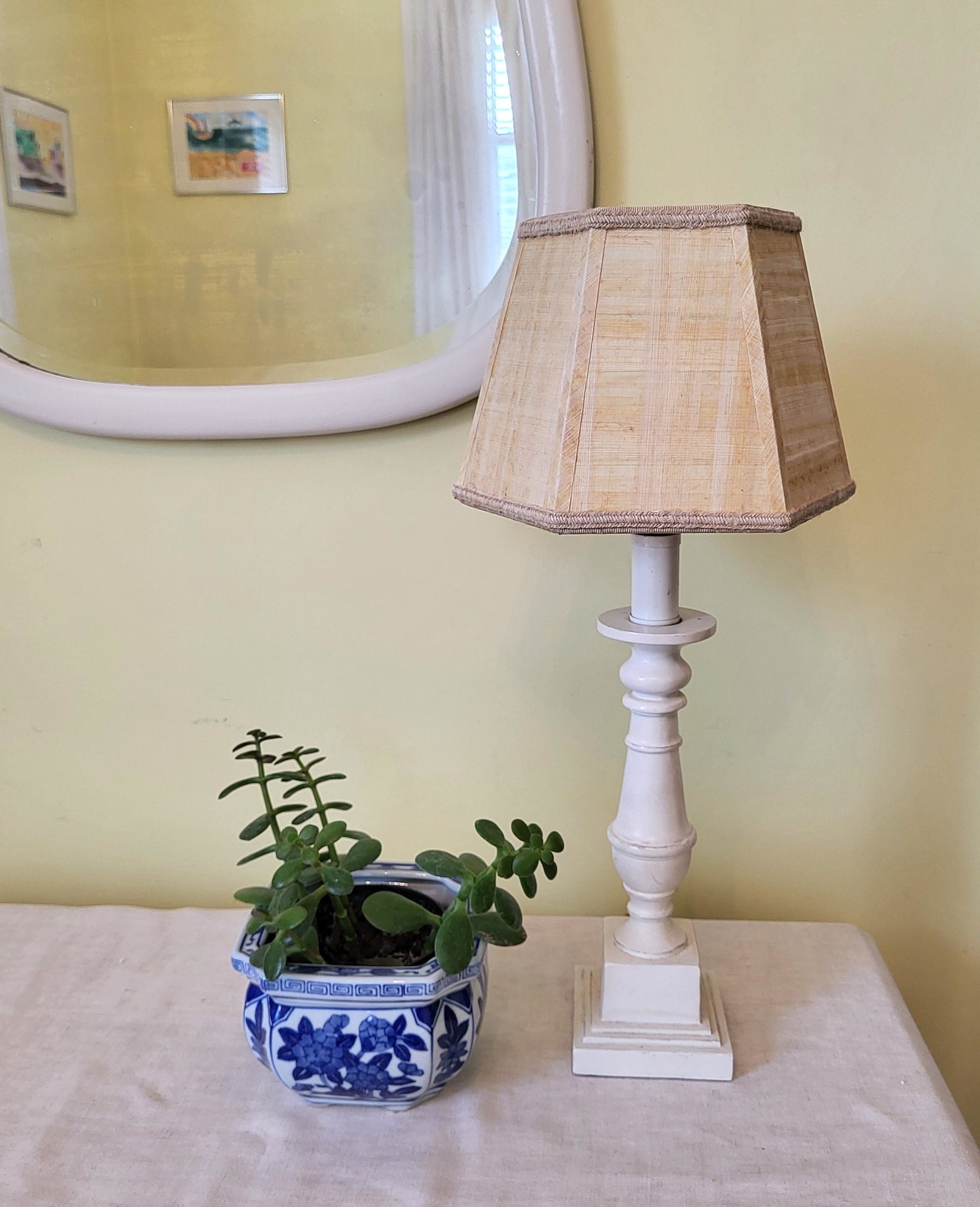 Papyrus Lampshade Hexagon Clip On