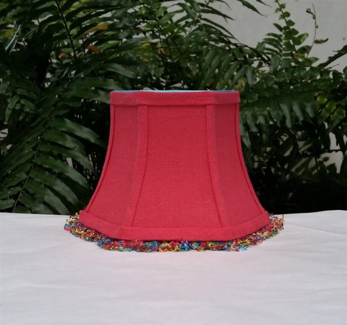 Hot Pink Lampshade, Clip On Lamp Shade